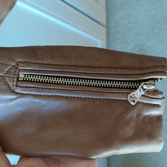 Massimo Dutti flight leather jacket - Picture 11 of 12